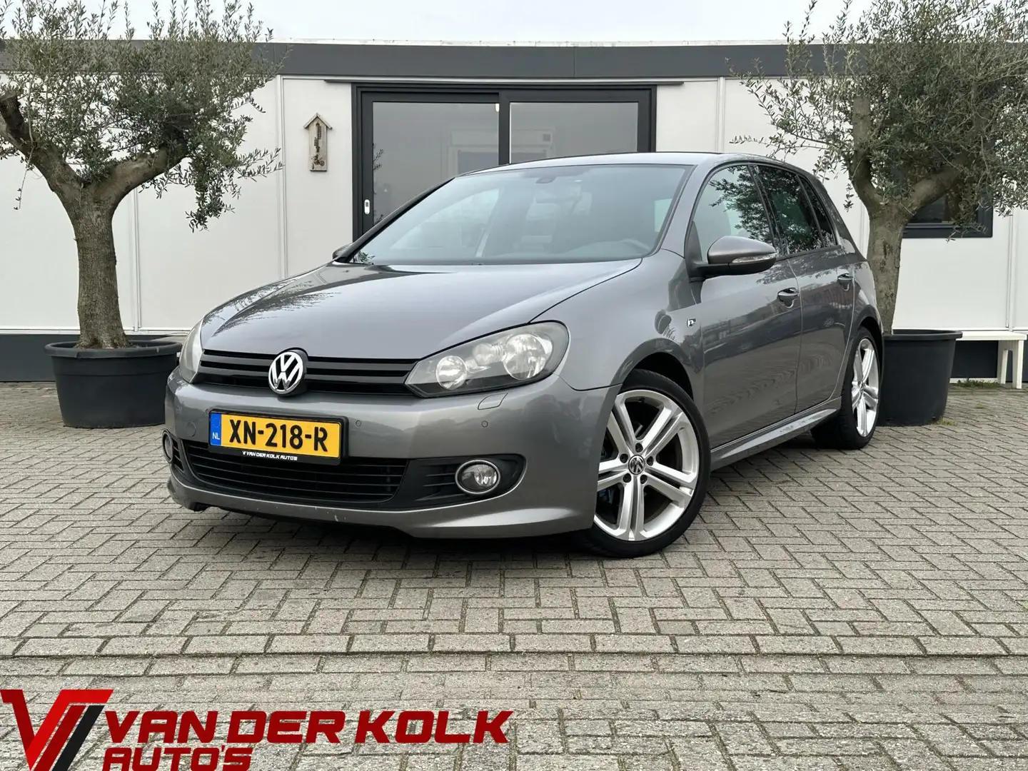 Volkswagen Golf 1.4 TSI R-Line Automaat Navi Cruise Climate Gris - 1