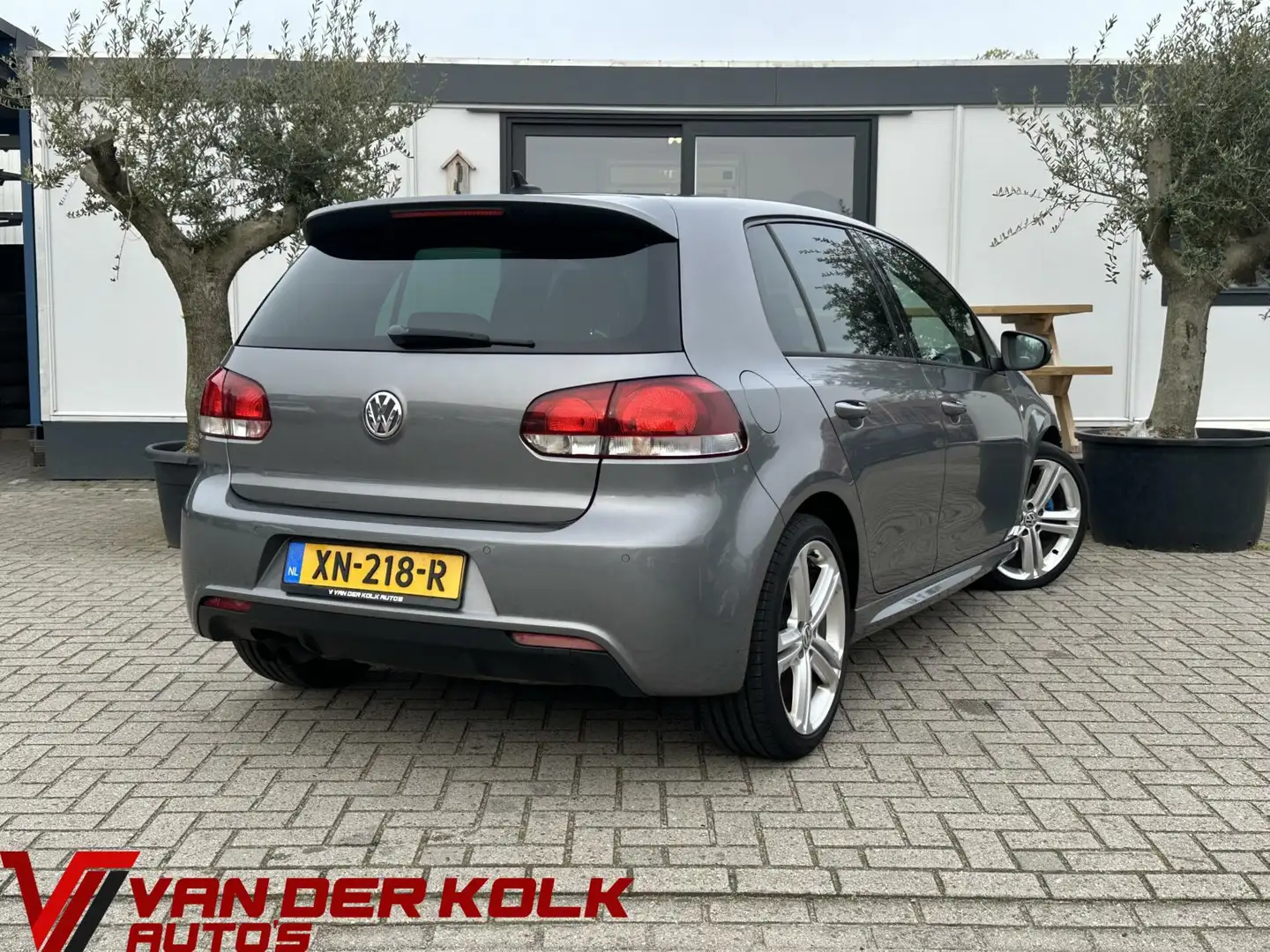 Volkswagen Golf 1.4 TSI R-Line Automaat Navi Cruise Climate Szary - 2