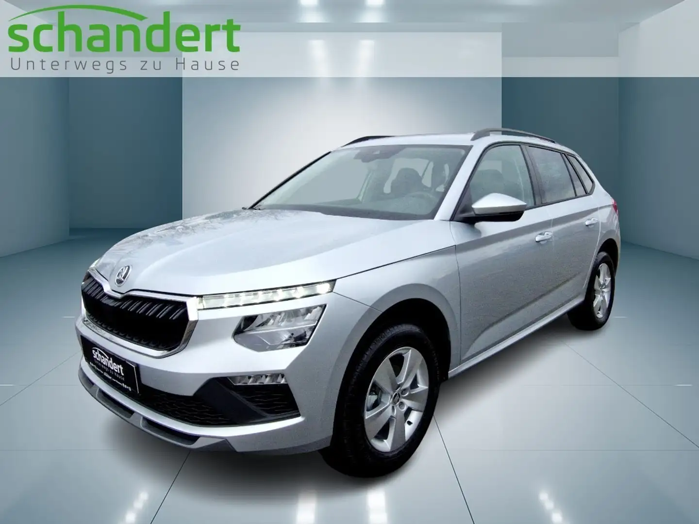 Skoda Kamiq 1.0 TSI Selection DSG LED Klimaauto. Sitzhzg. Argent - 1