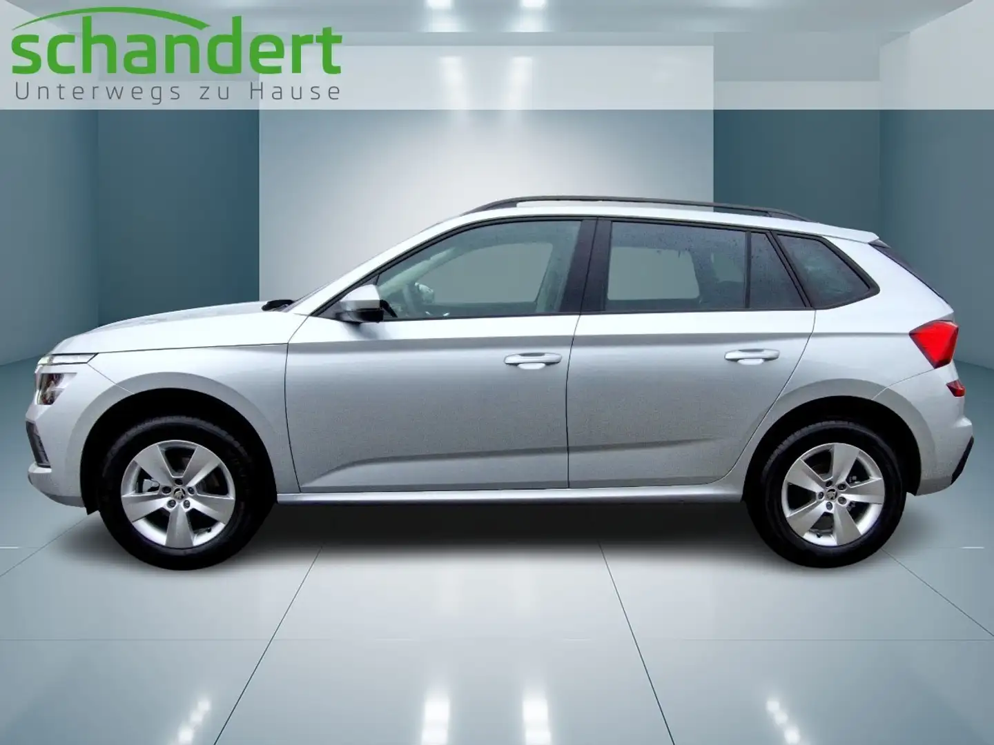 Skoda Kamiq 1.0 TSI Selection DSG LED Klimaauto. Sitzhzg. Silber - 2