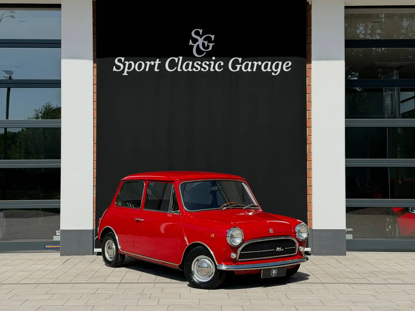 Innocenti Mini 1000 | ITALIANA | UNIPRO | TARGHE "MI" | TAGLIANDO Rot - 2