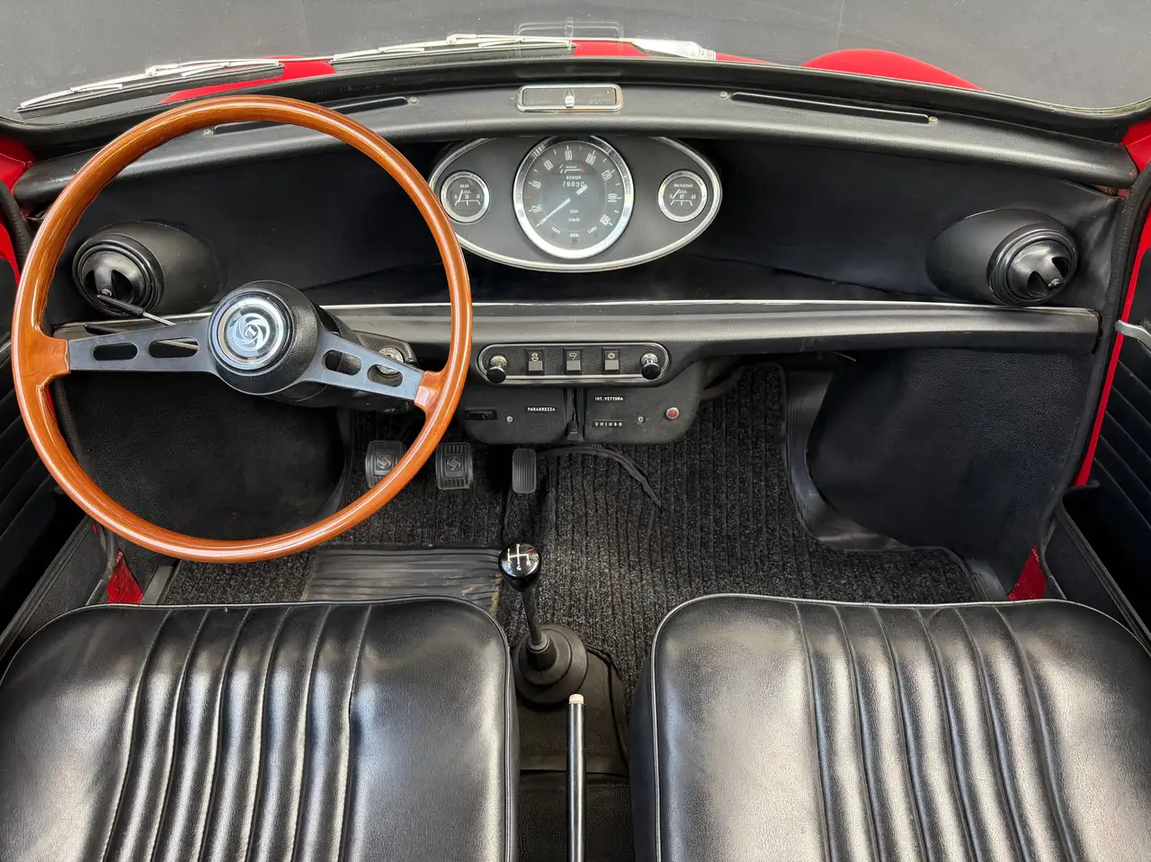 Innocenti Mini 1000 | ITALIANA | UNIPRO | TARGHE "MI" | TAGLIANDO, foto 12