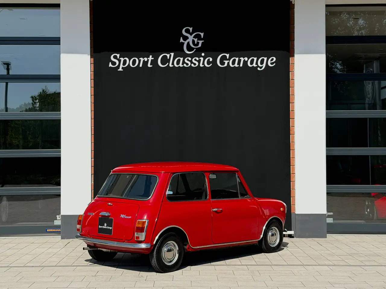 Innocenti Mini 1000 | ITALIANA | UNIPRO | TARGHE "MI" | TAGLIANDO, foto 5
