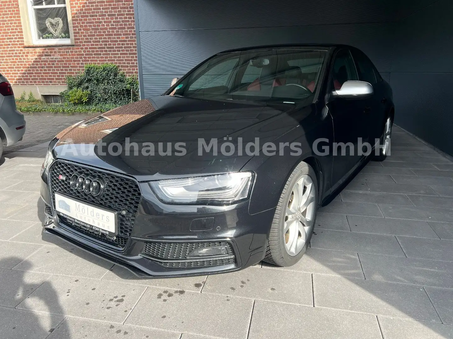 Audi S4 3.0 TFSI S tronic quattro*Navi*Xenon* Zwart - 1