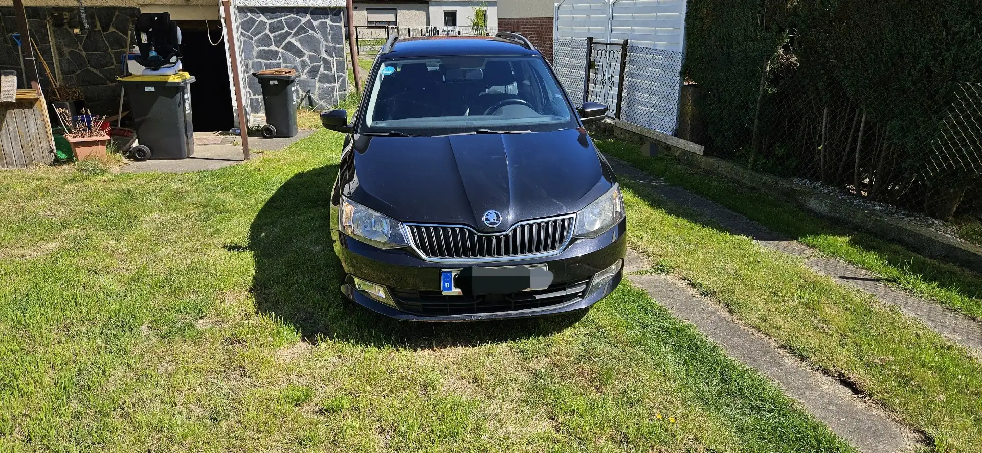 Skoda Fabia Combi 1.2 - 1