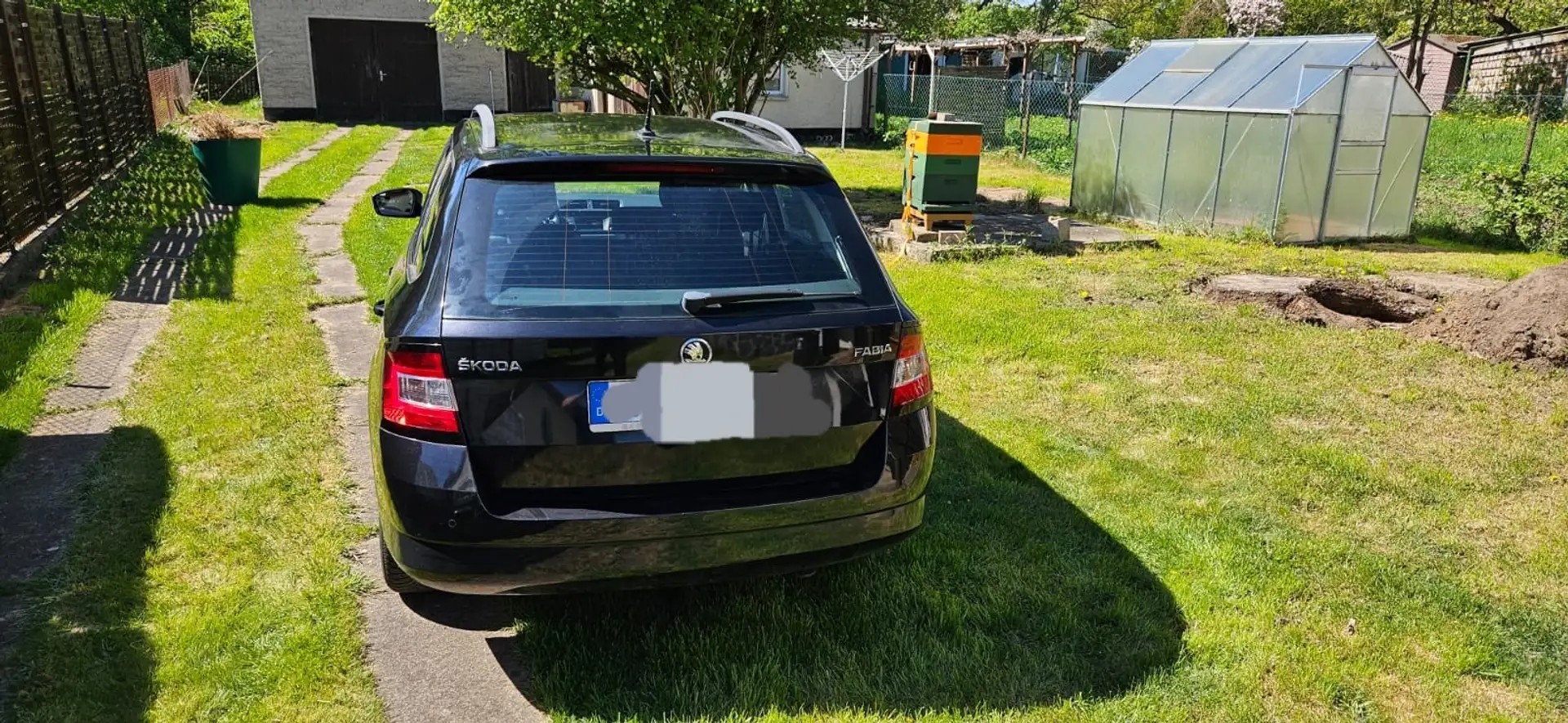 Skoda Fabia Combi 1.2 - 2