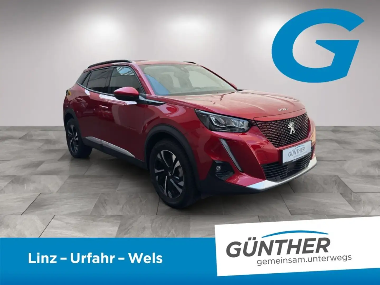 Peugeot 2008 E-2008 50kWh Rot - 2