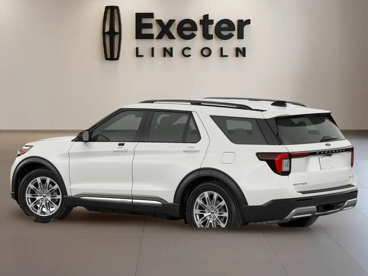 2026 Ford Explorer