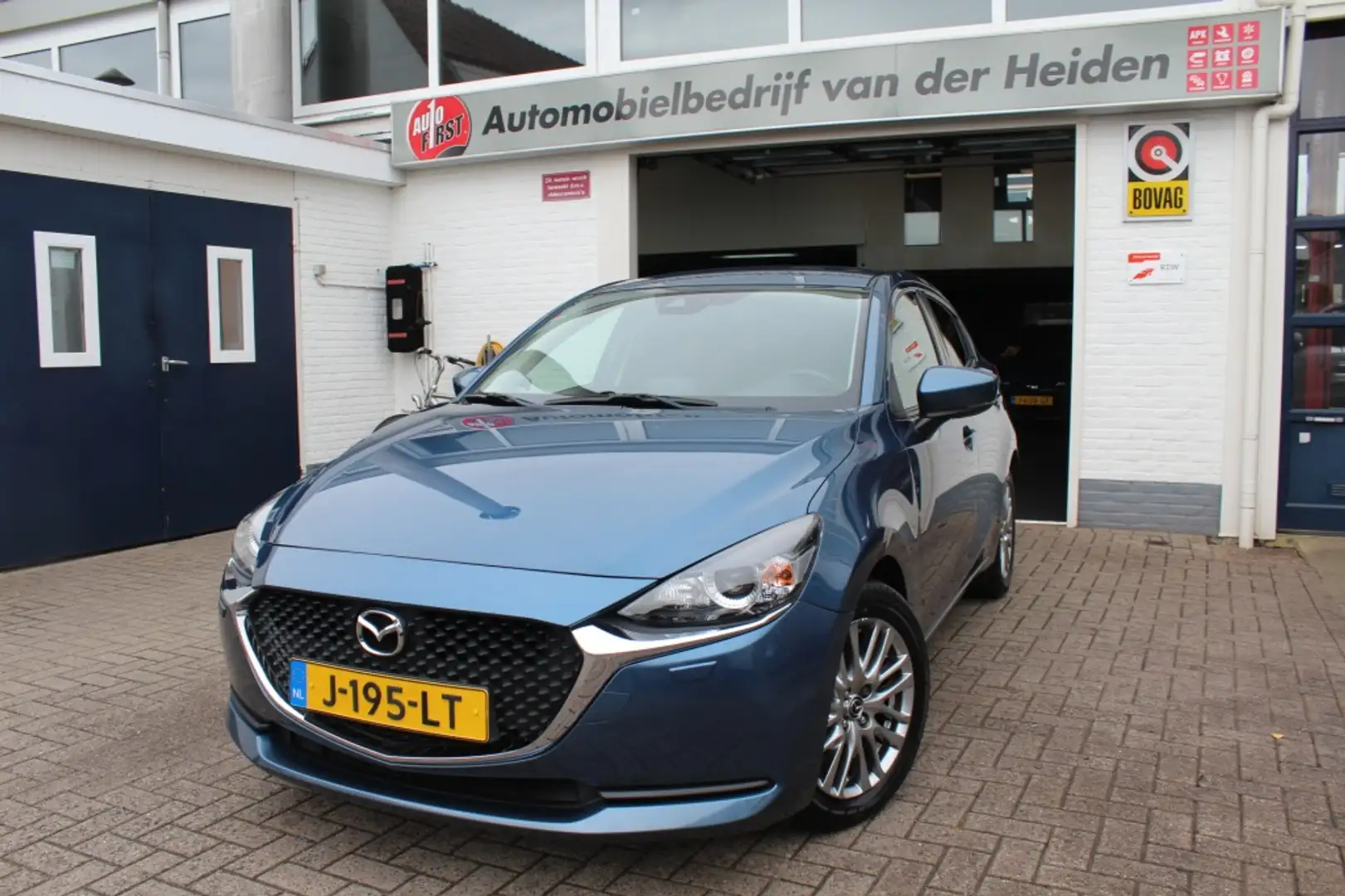Mazda 2 1.5 Skyact-G Style Select Blauw - 1