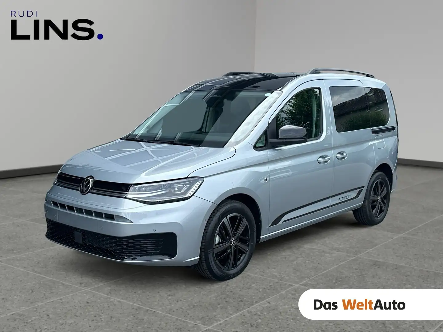 Volkswagen Caddy Edition TDI Silber - 1