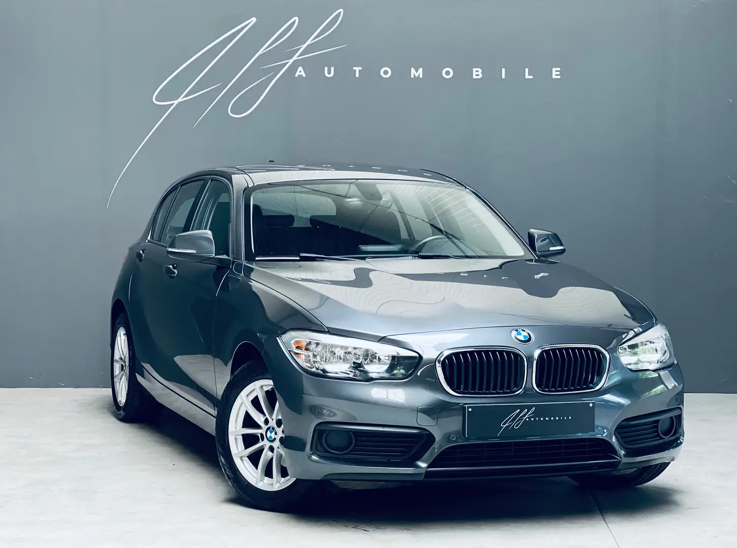 BMW 116 116 d **GPS**EURO6b** Grijs - 1