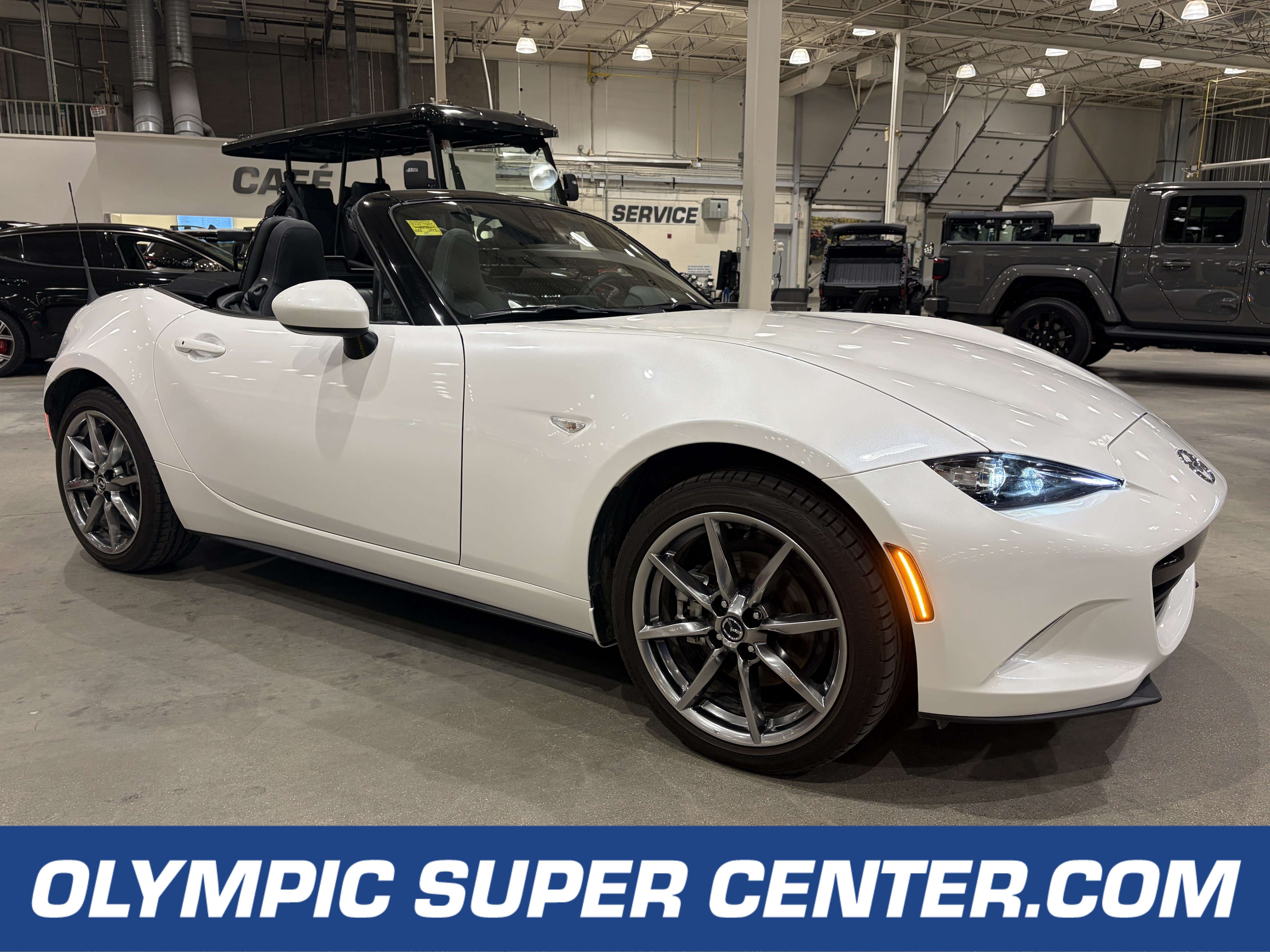 2023 Mazda MX-5 Miata Roadster