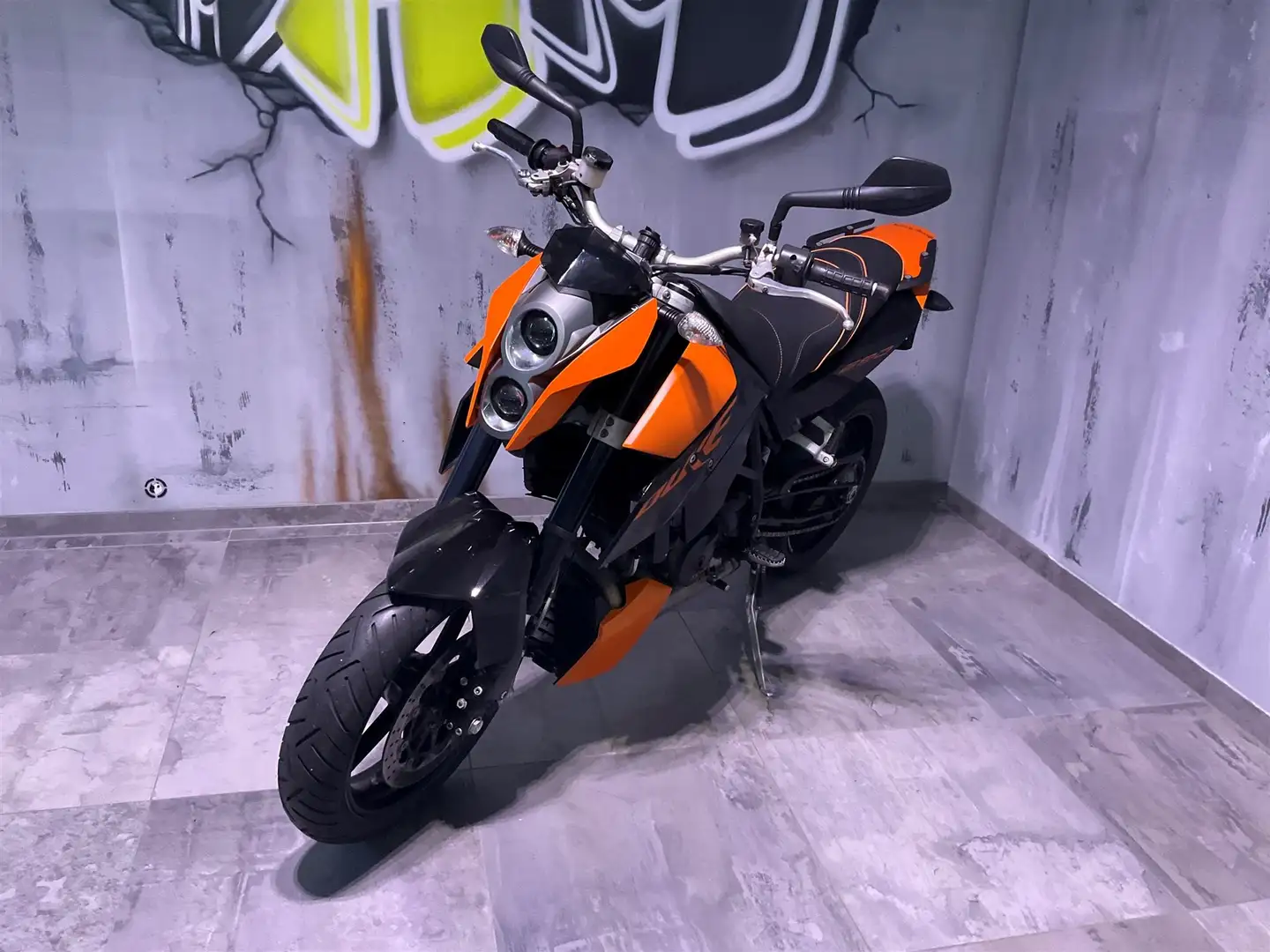 KTM 690 Duke Pomarańczowy - 2