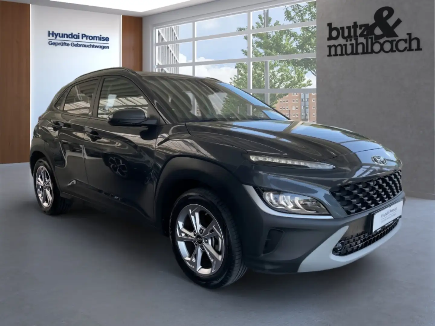 Hyundai KONA Edition 30+ 2WD 1.0 T-GDI EU6d -MAYEN Schwarz - 2
