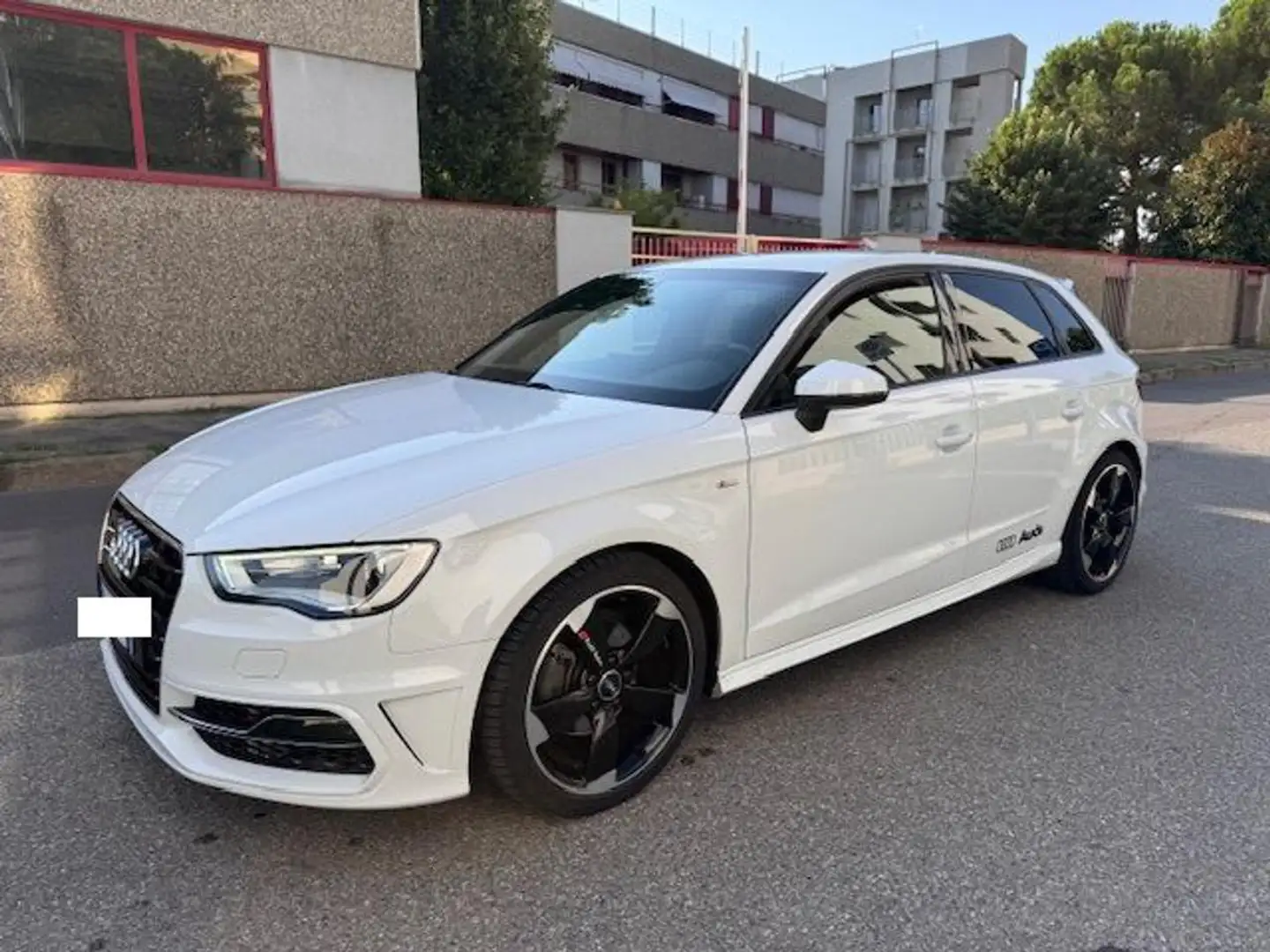 Audi A3 150 CV S LINE PERFETTA !!! Alb - 1