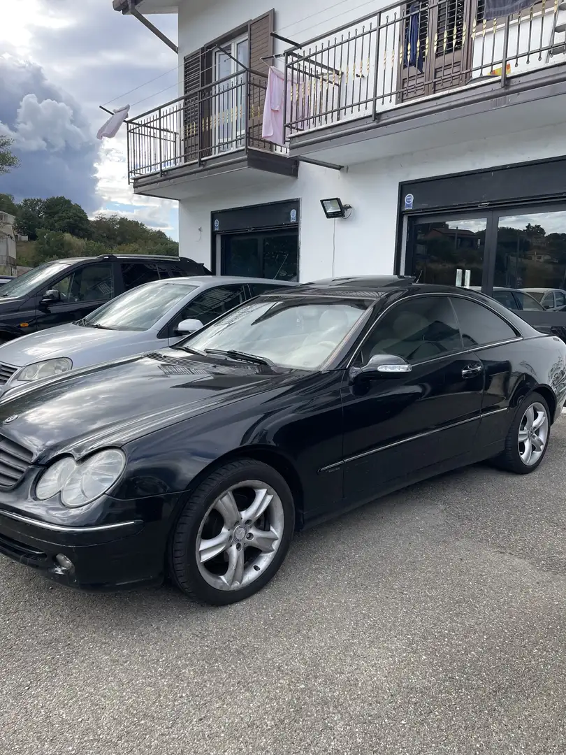 Mercedes-Benz CLK 270 Coupe cdi Elegance - 1