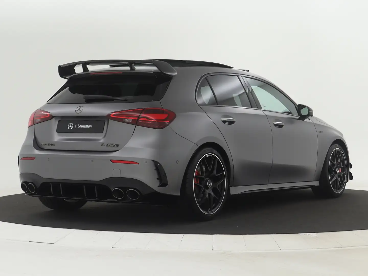 Mercedes-Benz A 45 AMG S 4MATIC+ | Night Pack II | Aerodynamica Pack | Pr Серый - 2