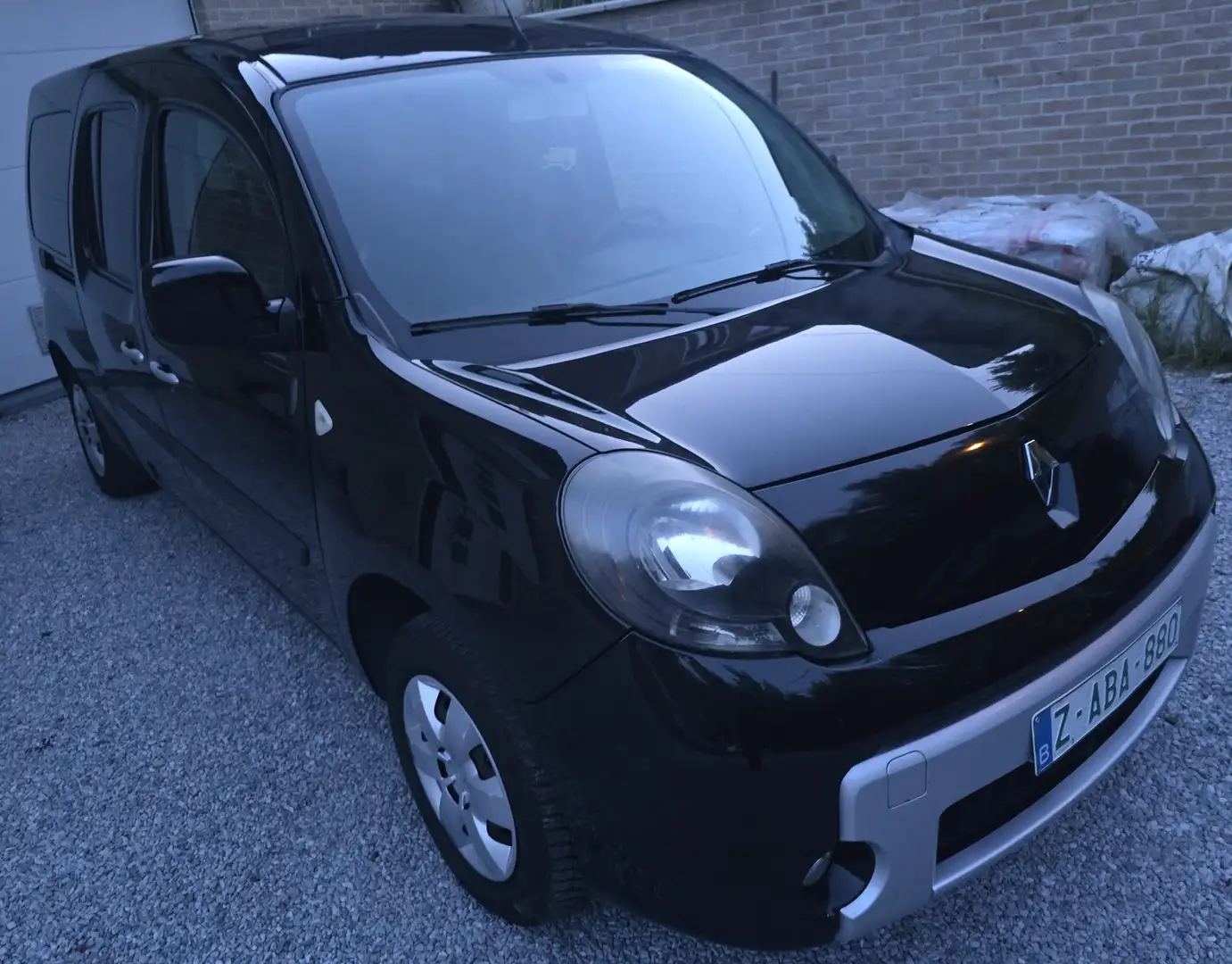 Renault Kangoo 1.5 dCi Grand Confort 7 PLACES / AIRCO / 1°MAIN Fekete - 1