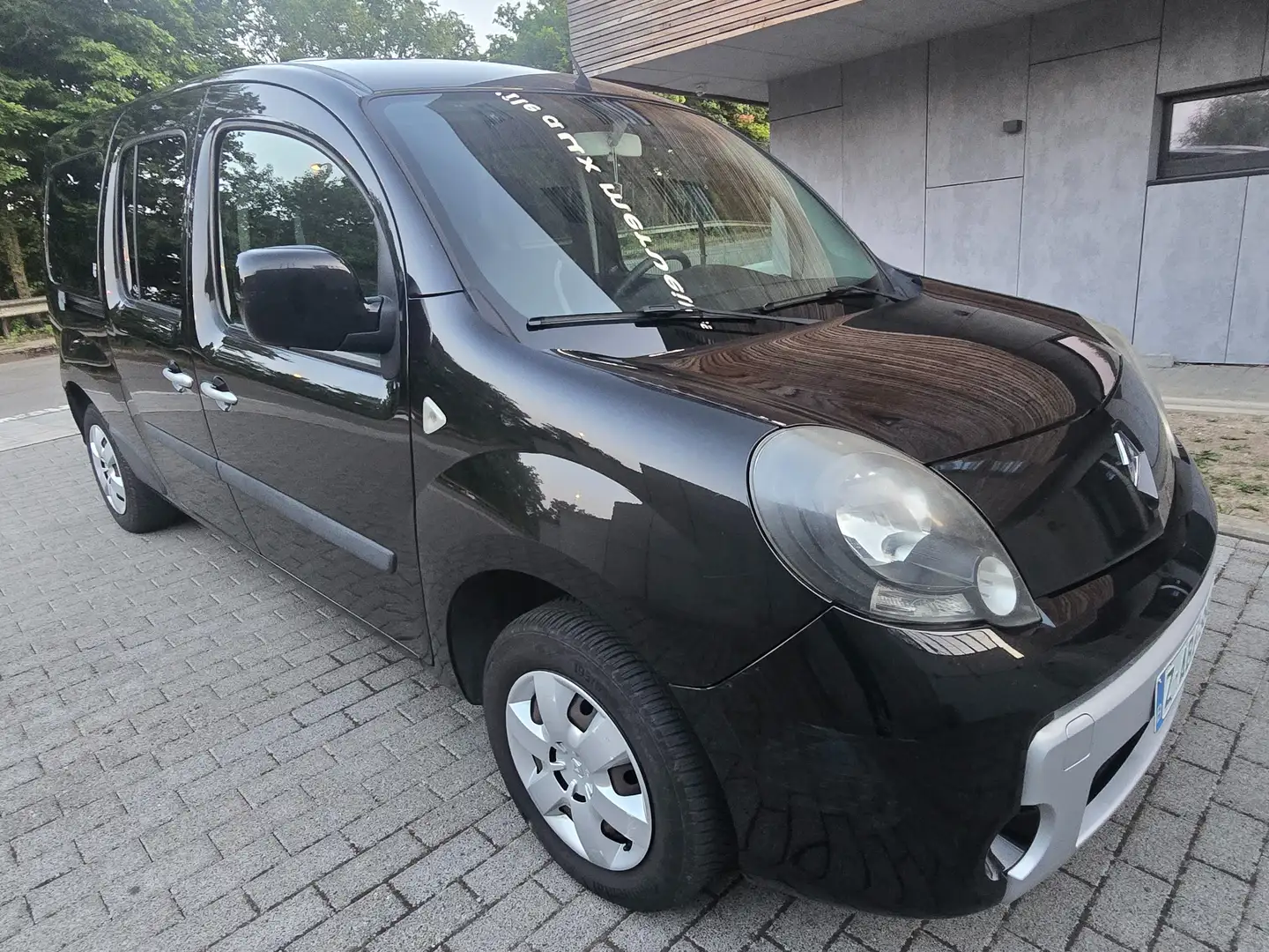 Renault Kangoo 1.5 dCi Grand Confort 7 PLACES / AIRCO / 1°MAIN Fekete - 2