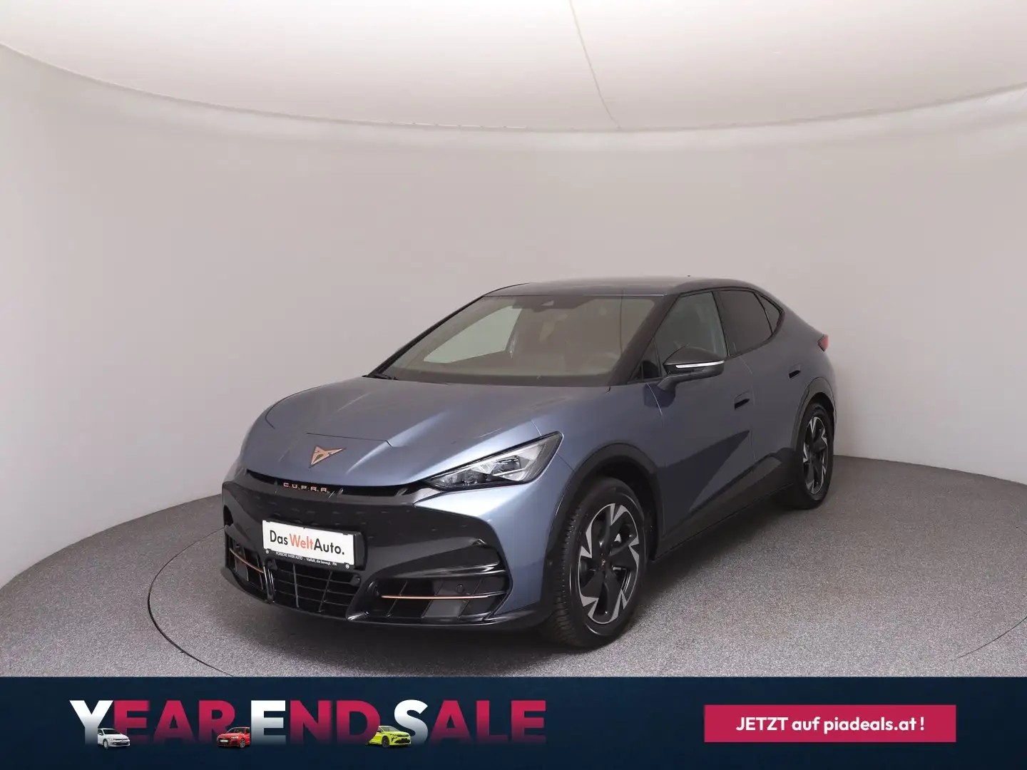 CUPRA Tavascan 210kW/286PS Blau - 1