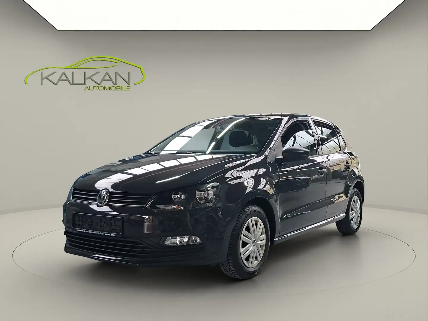 Volkswagen Polo Trendline 1.Hand/Klima/wenigKM Gris - 1