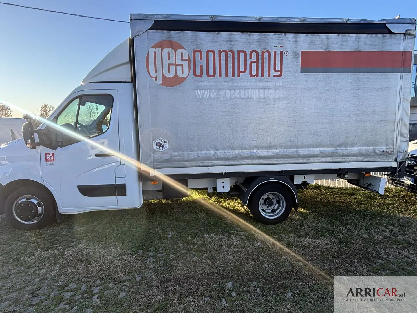 Renault Master Master T35 2.3 dCi/130 PL-DC Cassone Ribaltabile - 2