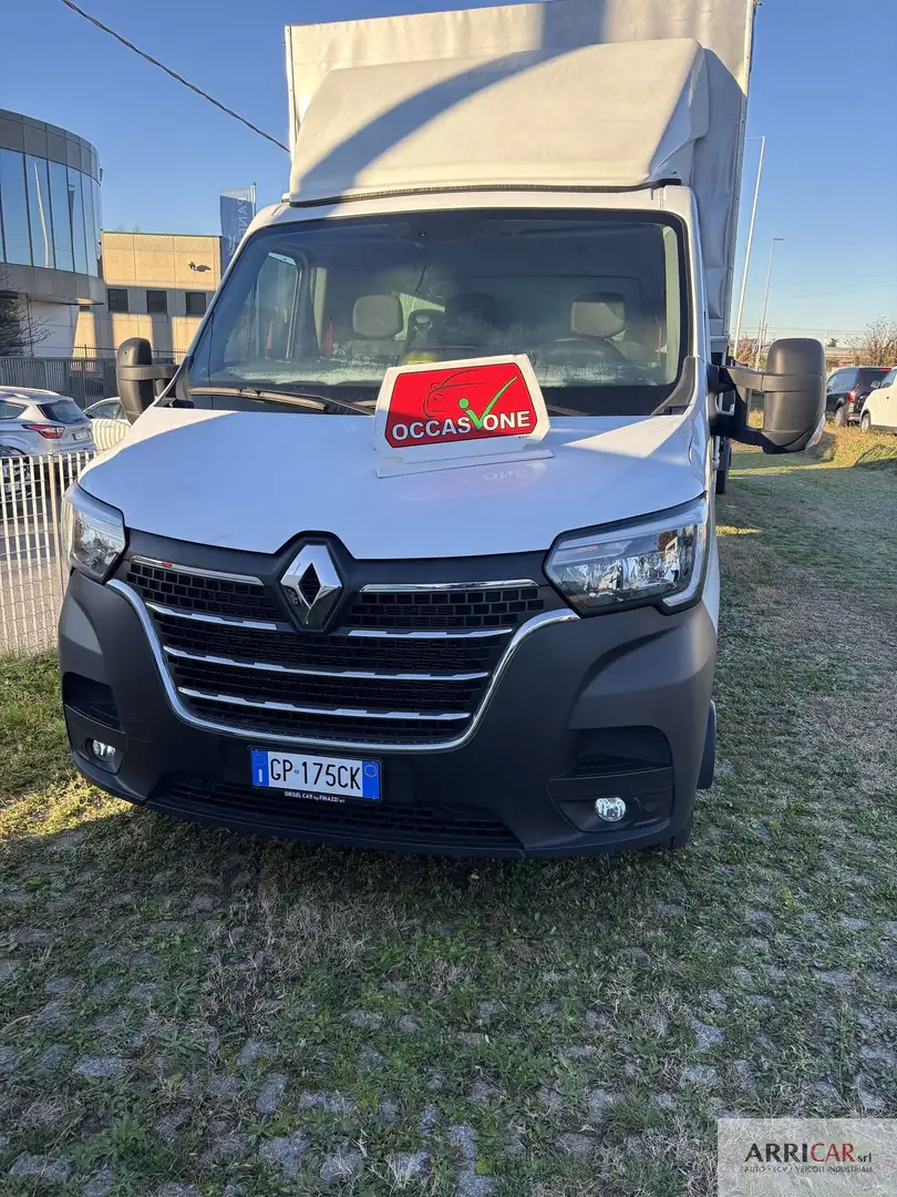 Renault Master Master T35 2.3 dCi/130 PL-DC Cassone Ribaltabile - 1