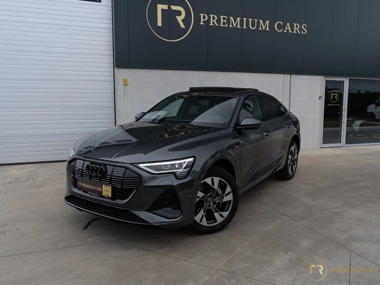 Audi e-tron 55 Sportback l Quattro l S line l Pano l Head-Up Noir - 1