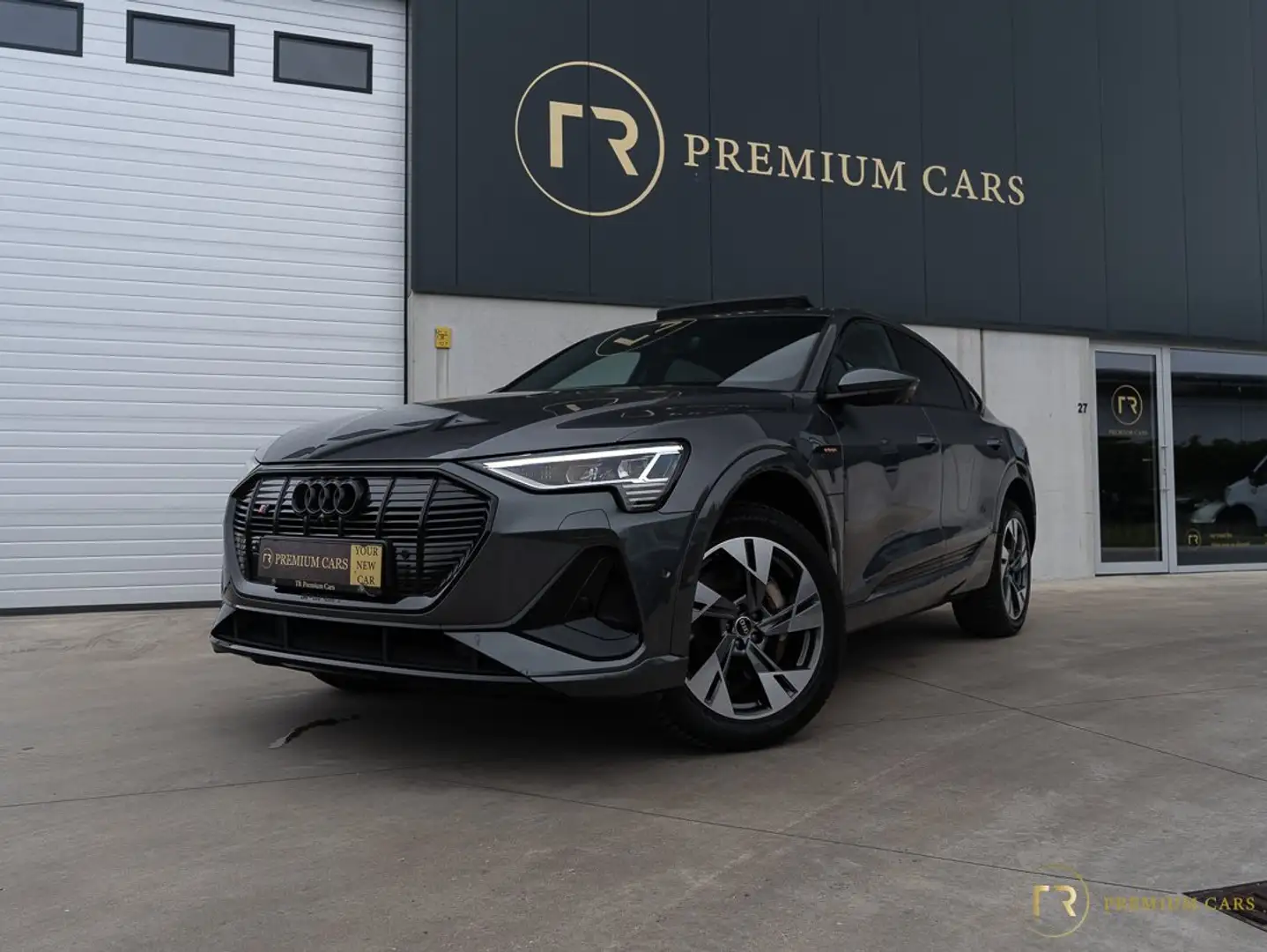 Audi e-tron 55 Sportback l Quattro l S line l Pano l Head-Up Noir - 2