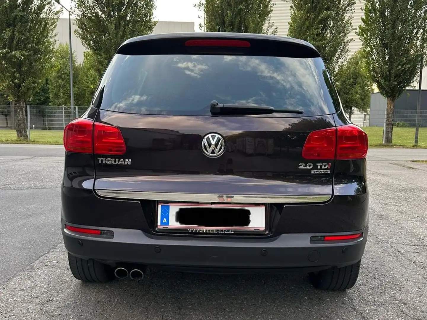 Volkswagen Tiguan Tiguan 2,0 TDI BMT 4Motion Sport Violet - 2