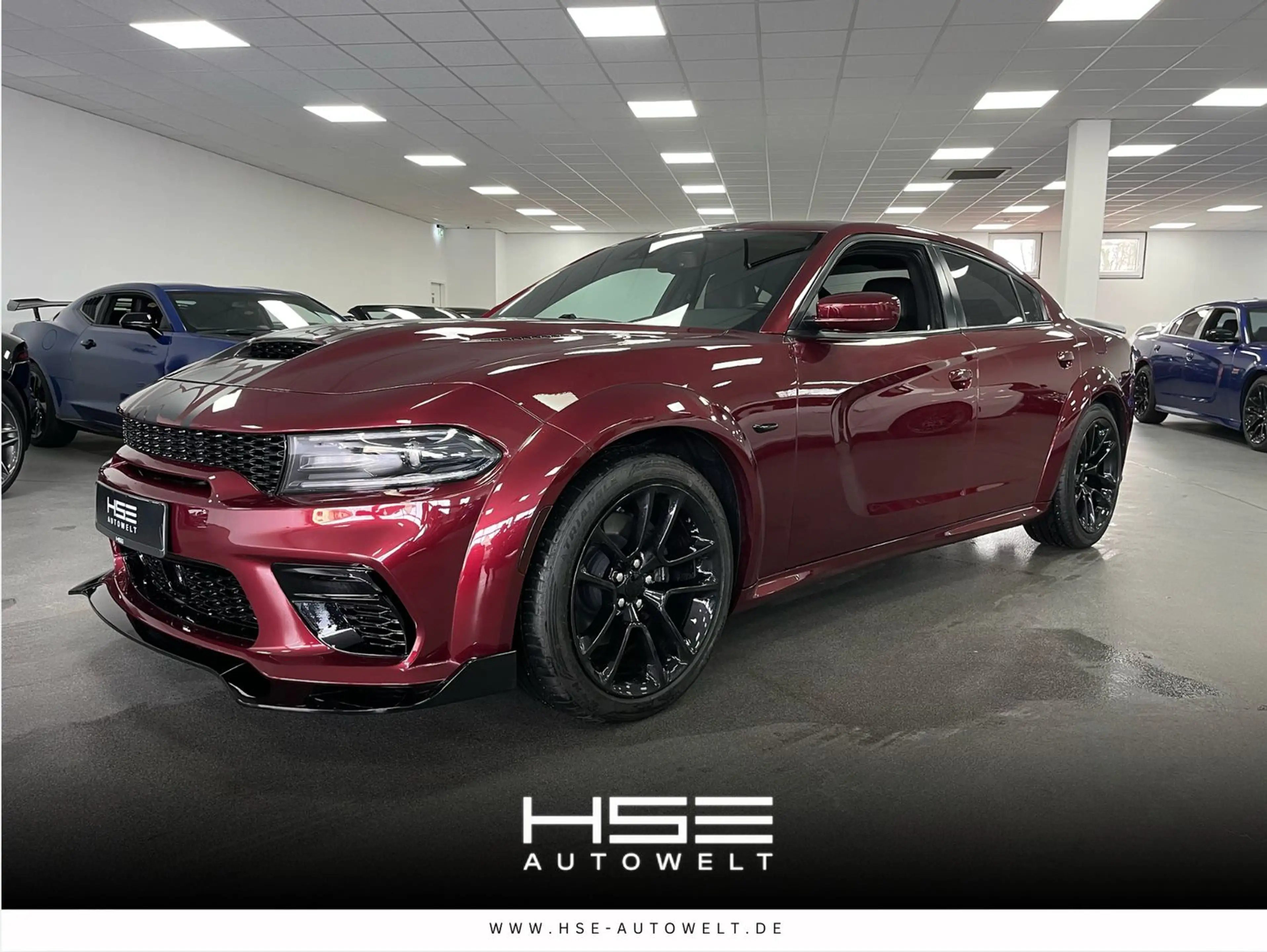 Dodge Charger 6,4l V8 ScatPack/ ACC/ Widebody/ Apple/ Navi