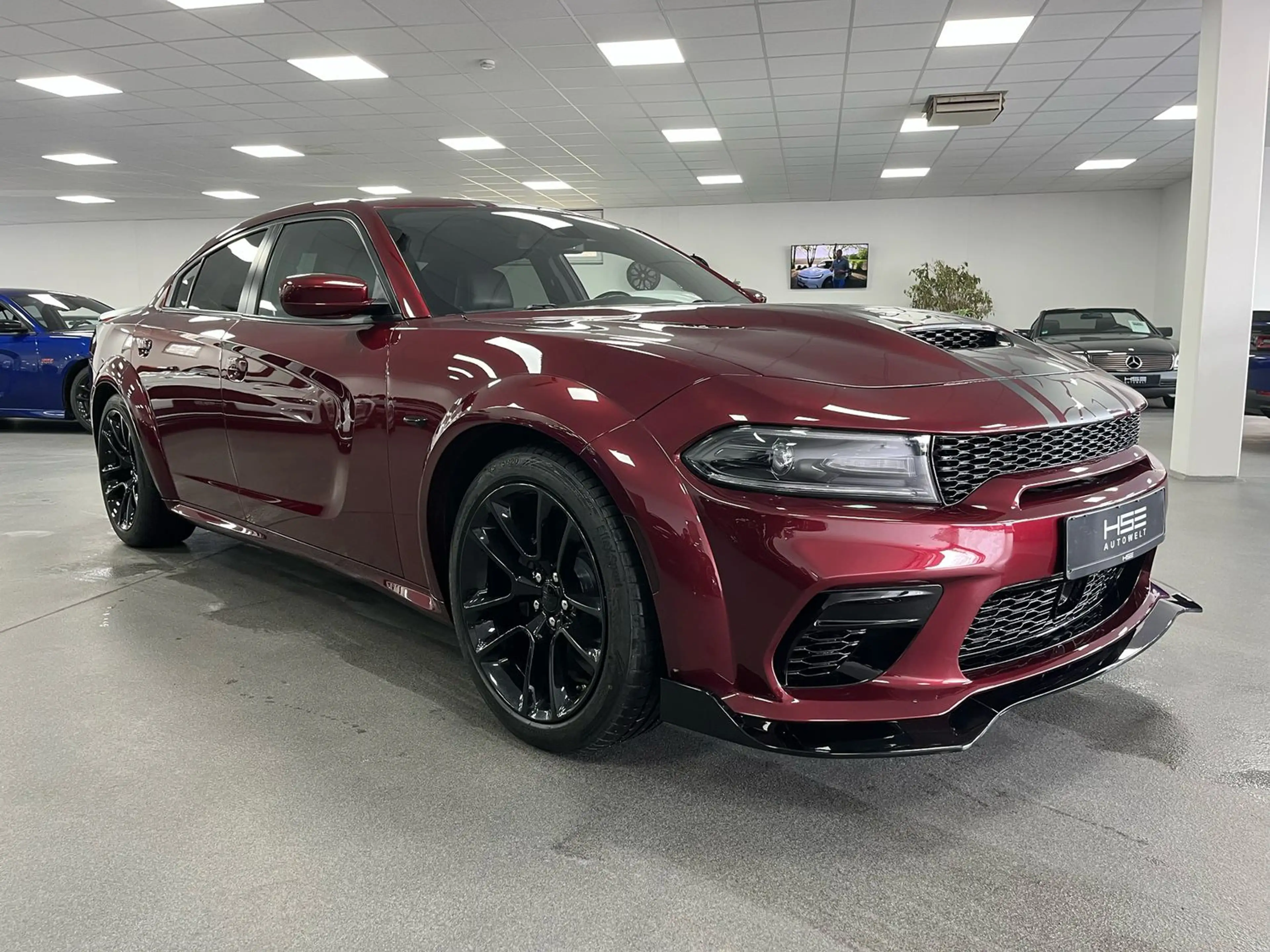 Dodge Charger 6,4l V8 ScatPack/ ACC/ Widebody/ Apple/ Navi — photo 5