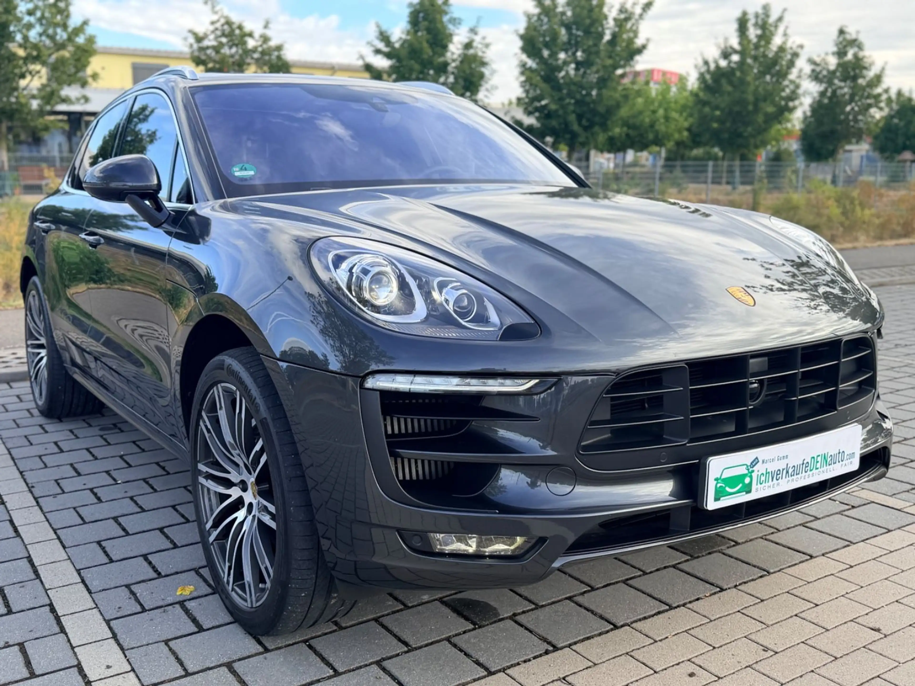 Porsche Macan S Navi*Leder*Xenon*P-Dach*Bose uvm. — photo 4