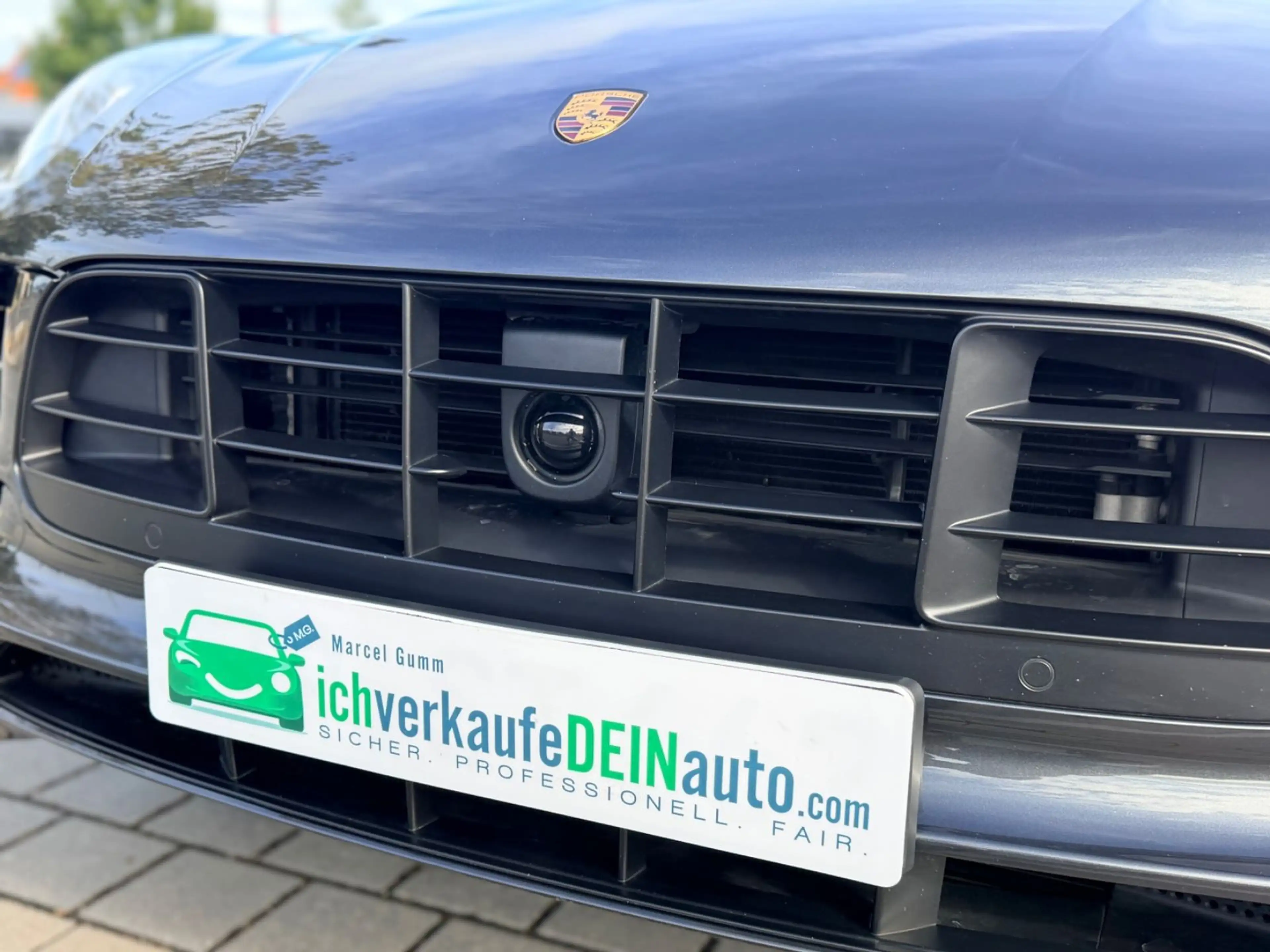Porsche Macan S Navi*Leder*Xenon*P-Dach*Bose uvm. — photo 14