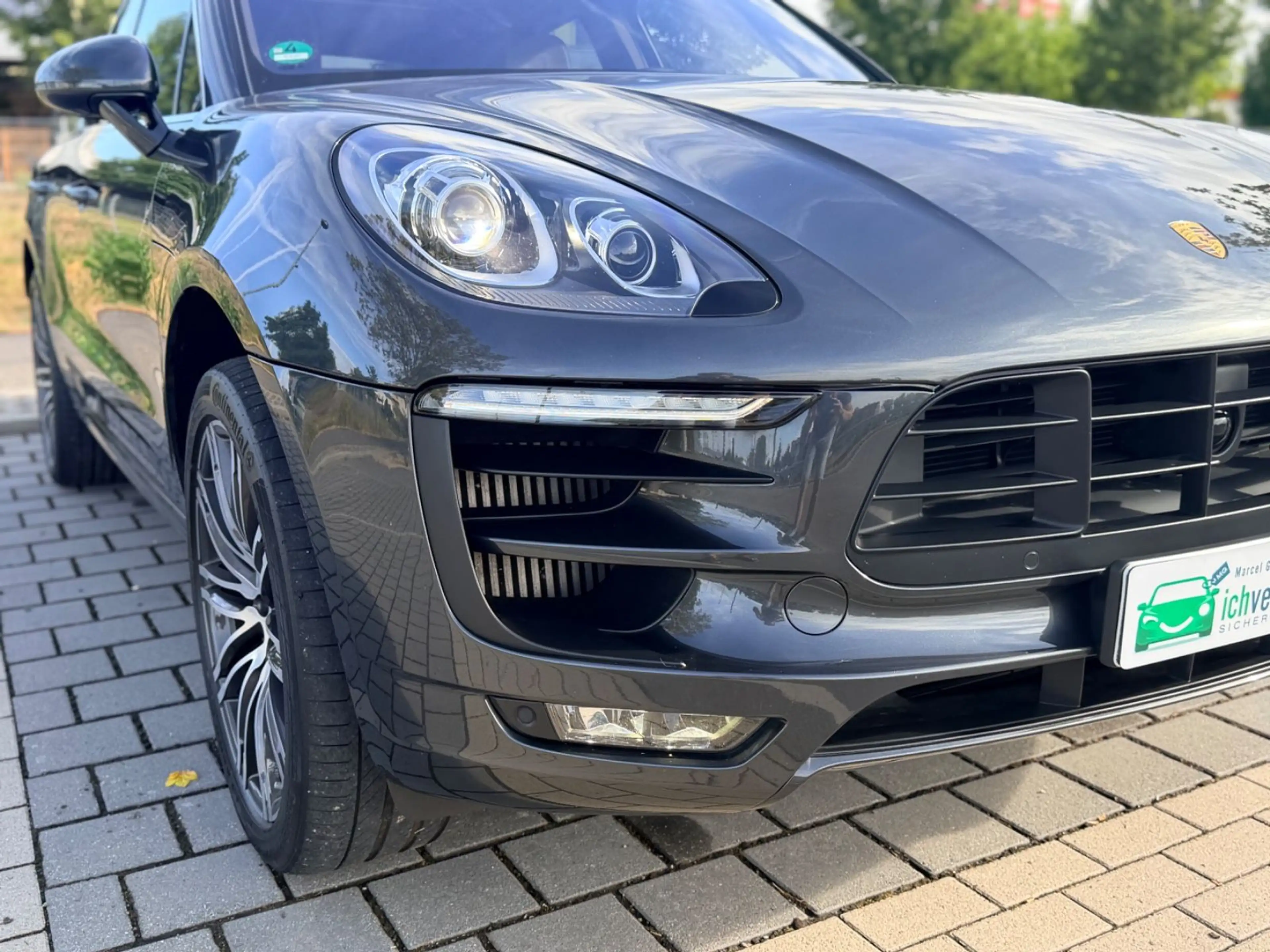Porsche Macan S Navi*Leder*Xenon*P-Dach*Bose uvm. — photo 13