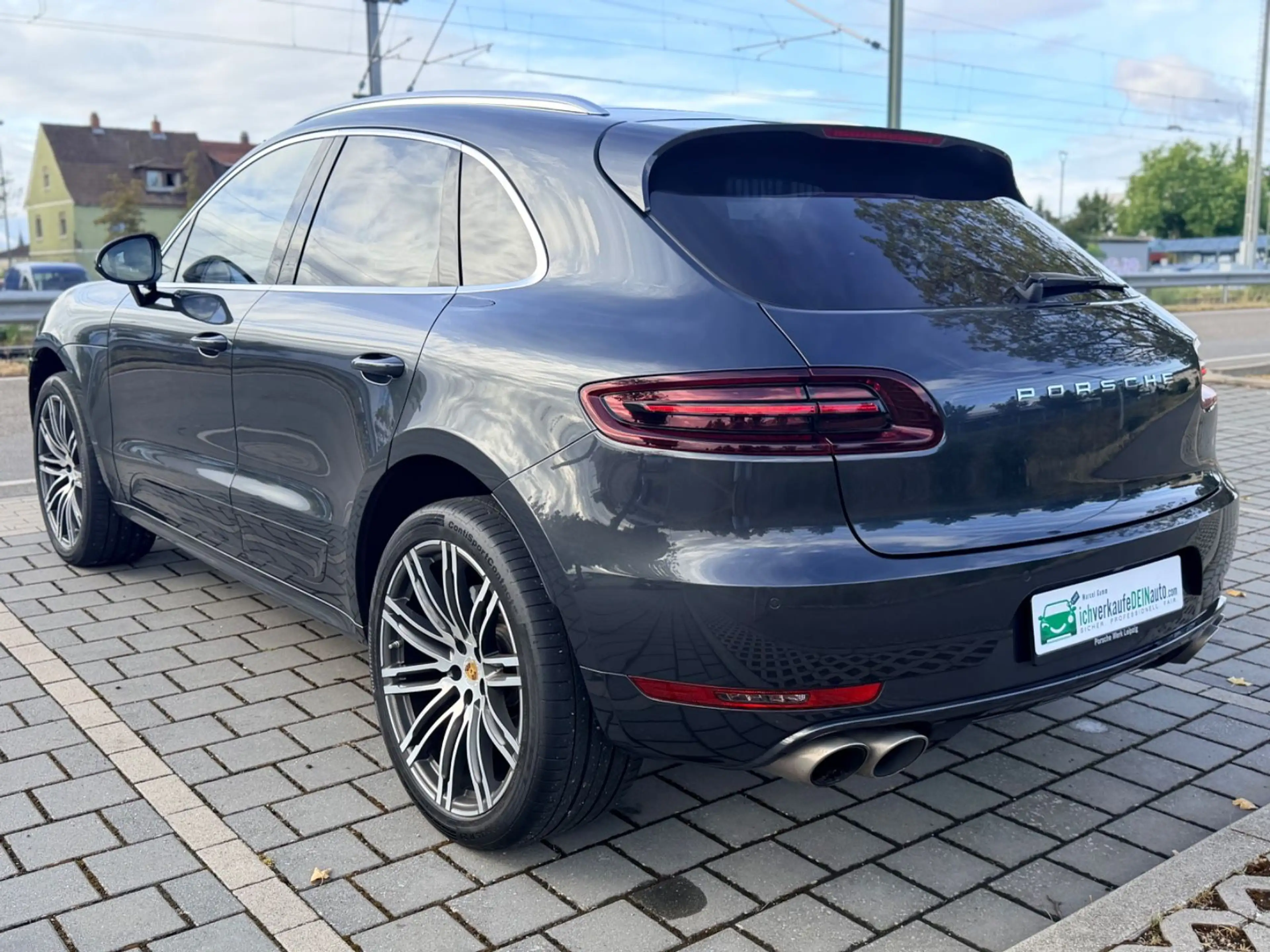 Porsche Macan S Navi*Leder*Xenon*P-Dach*Bose uvm. — photo 6