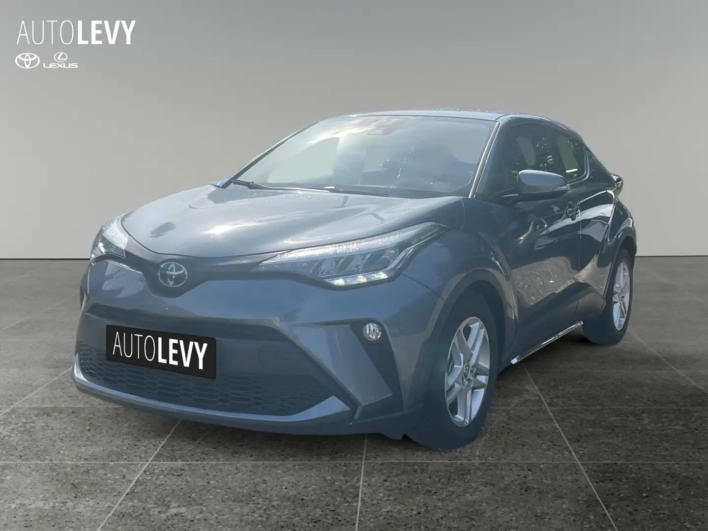 Toyota C-HR 1.8 Flow +Kamera+Temp+Klima+Automatik+ Gris - 2