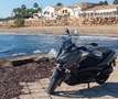 Yamaha X-Max 300 doppia chiave - blocco ruota - Grigio - thumbnail 1