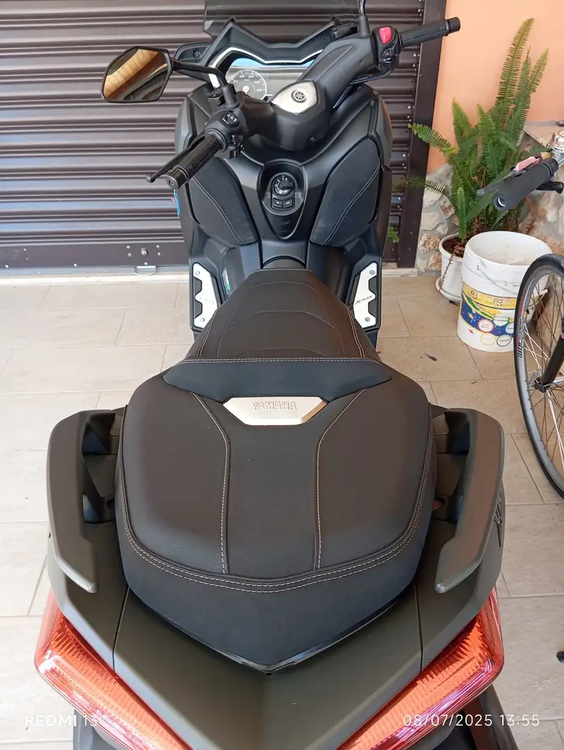 Yamaha X-Max 300 doppia chiave - blocco ruota - Grigio - 2