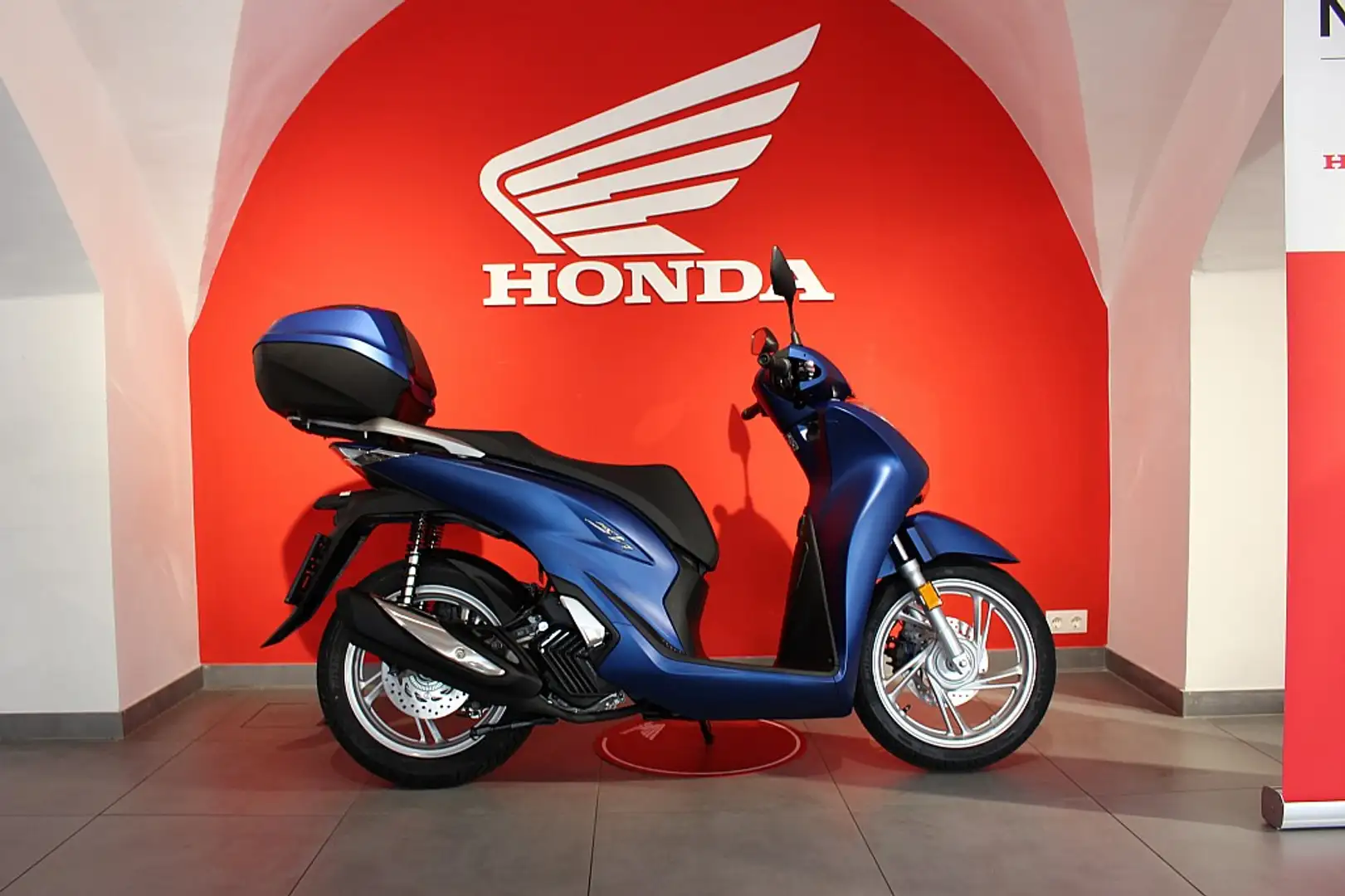 Honda SH125i Top Case - 2