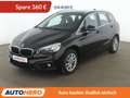 BMW 218 218i Active Tourer Basis Aut.*NAVI*LED*TEMPO* Noir - thumbnail 1