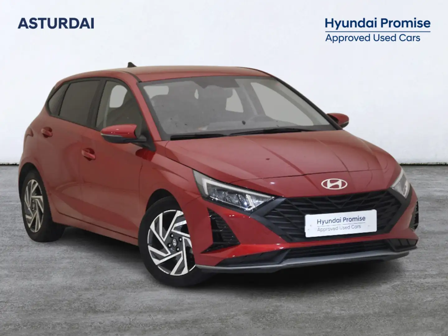 Hyundai i20 1.2 MPI Klass Rojo - 2