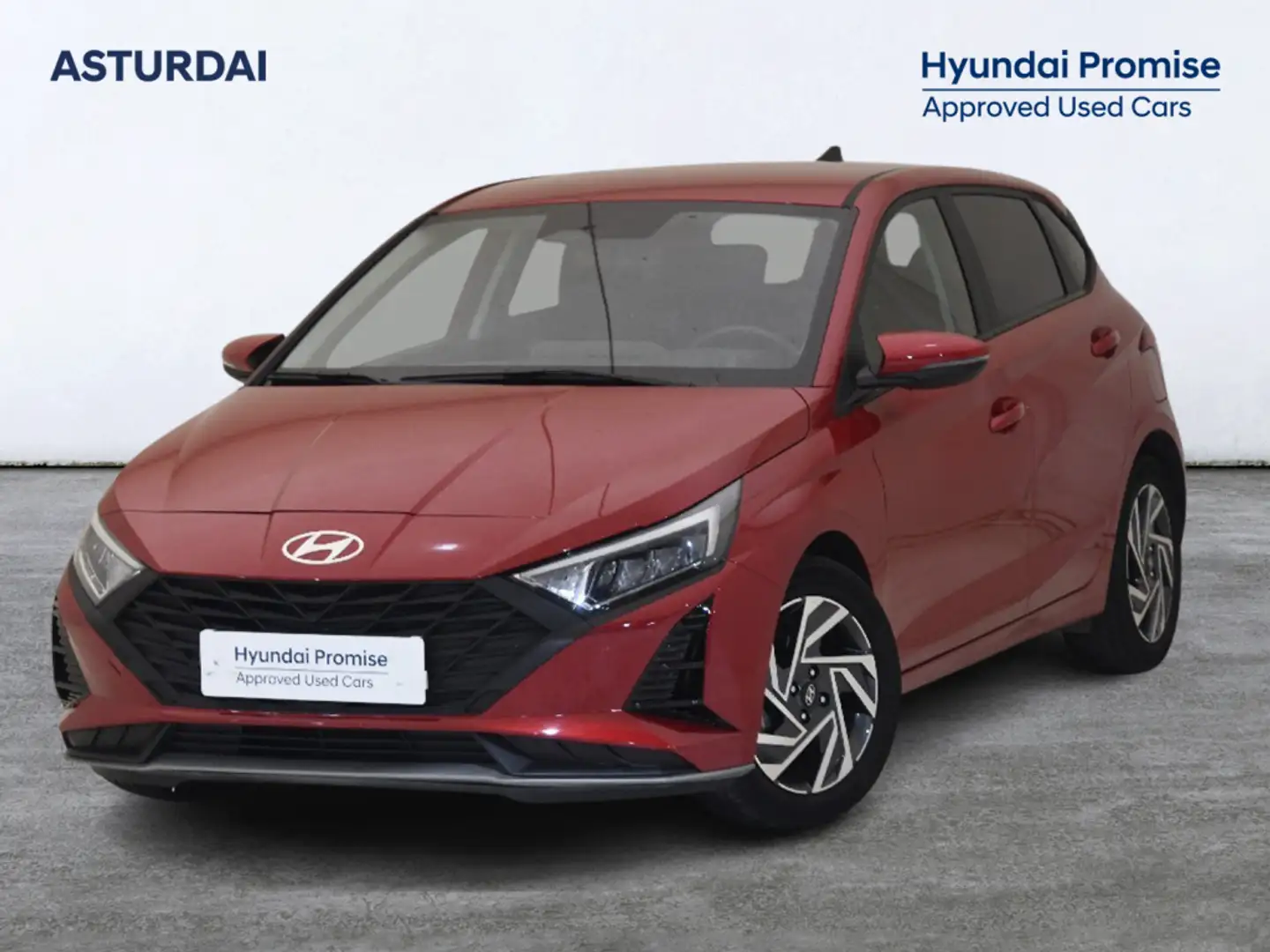 Hyundai i20 1.2 MPI Klass Rojo - 1