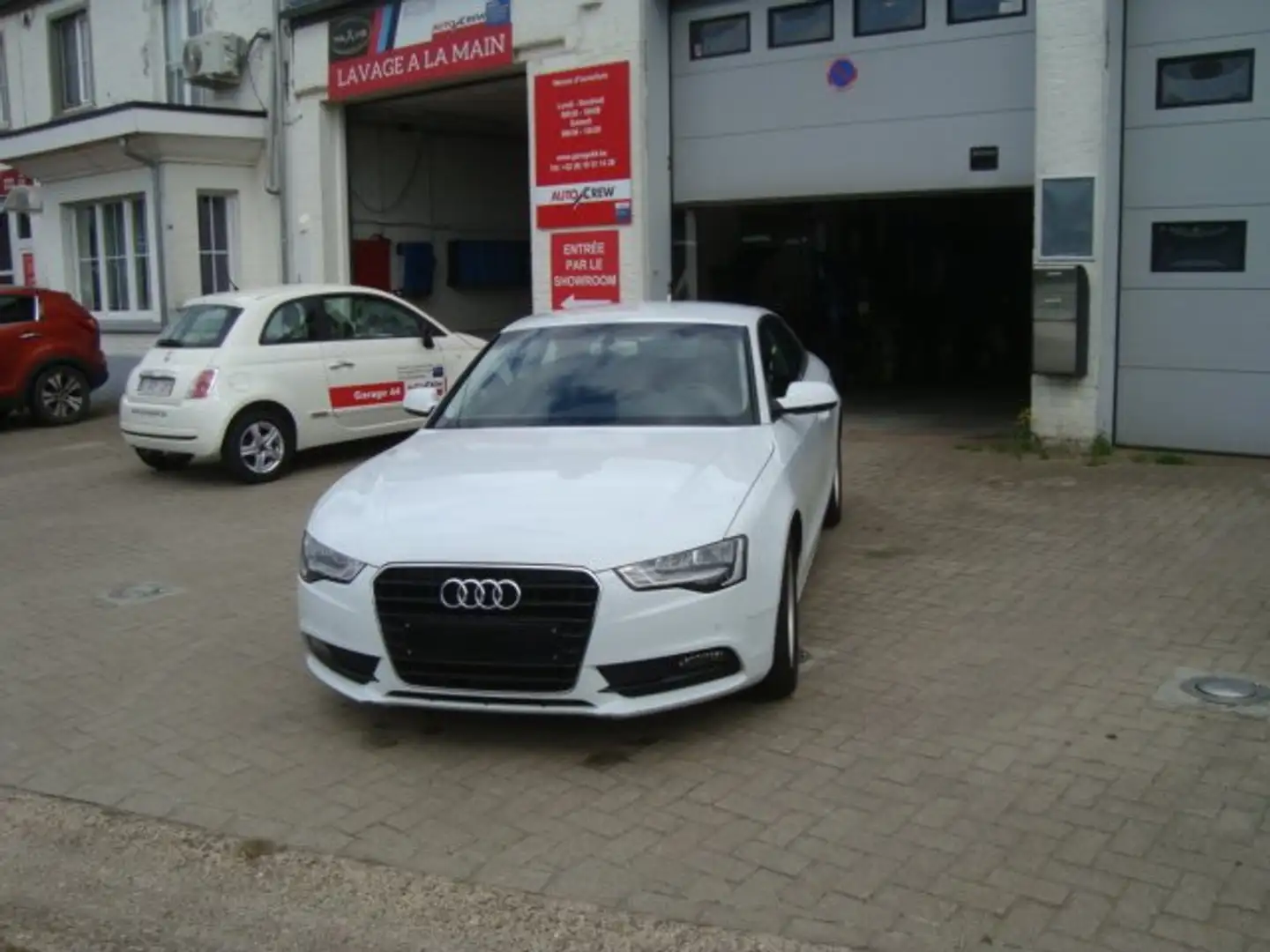 Audi A5 A5 1.8 TFSI multitronic 42471km seulement!!!!!!!!! Blanc - 1