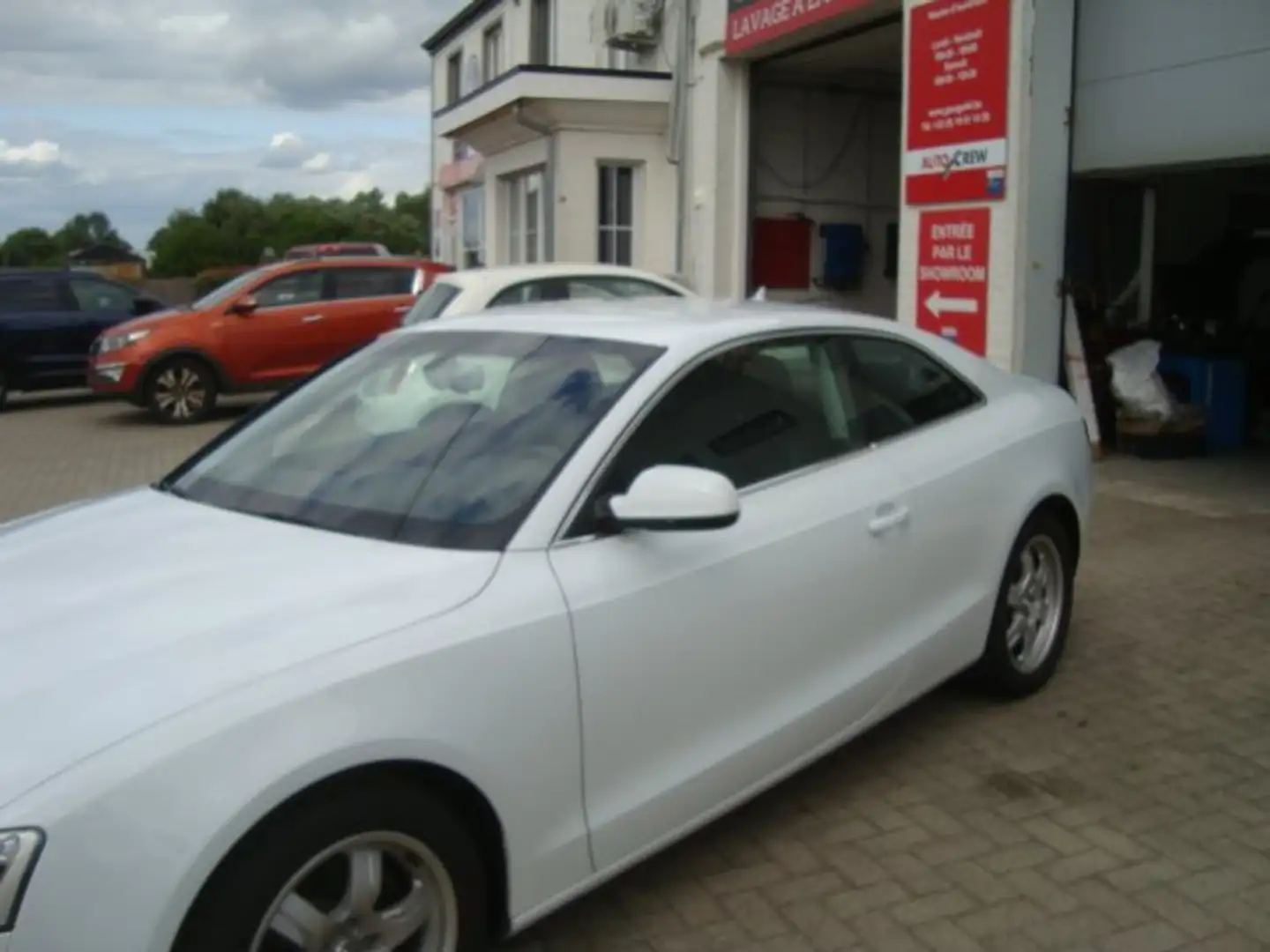 Audi A5 A5 1.8 TFSI multitronic 42471km seulement!!!!!!!!! Blanc - 2