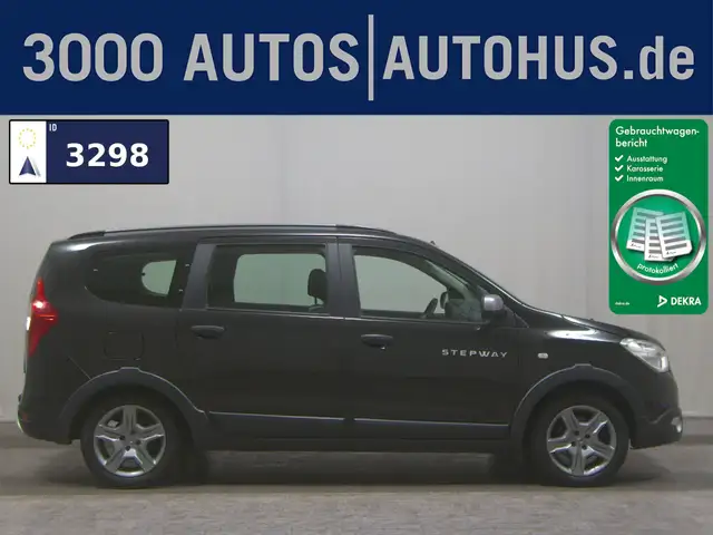 Dacia Lodgy 1.3 TCe 7-Sitze Navi BT SHZ