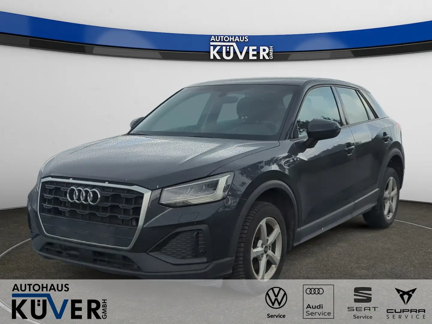 Audi Q2 35 TFSI S-tronic Navi+Einparkh.+CarPlay+16´´ Grau - 1