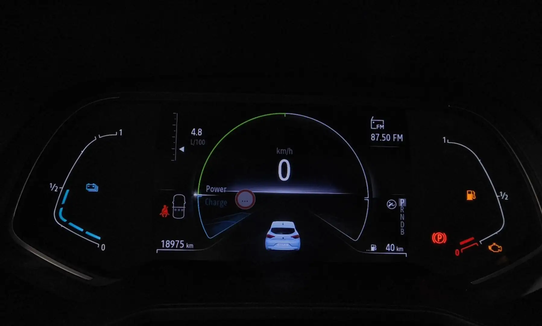 Renault Clio 1.6 E-TECH EQUILIBRE 5P Blanco - 2