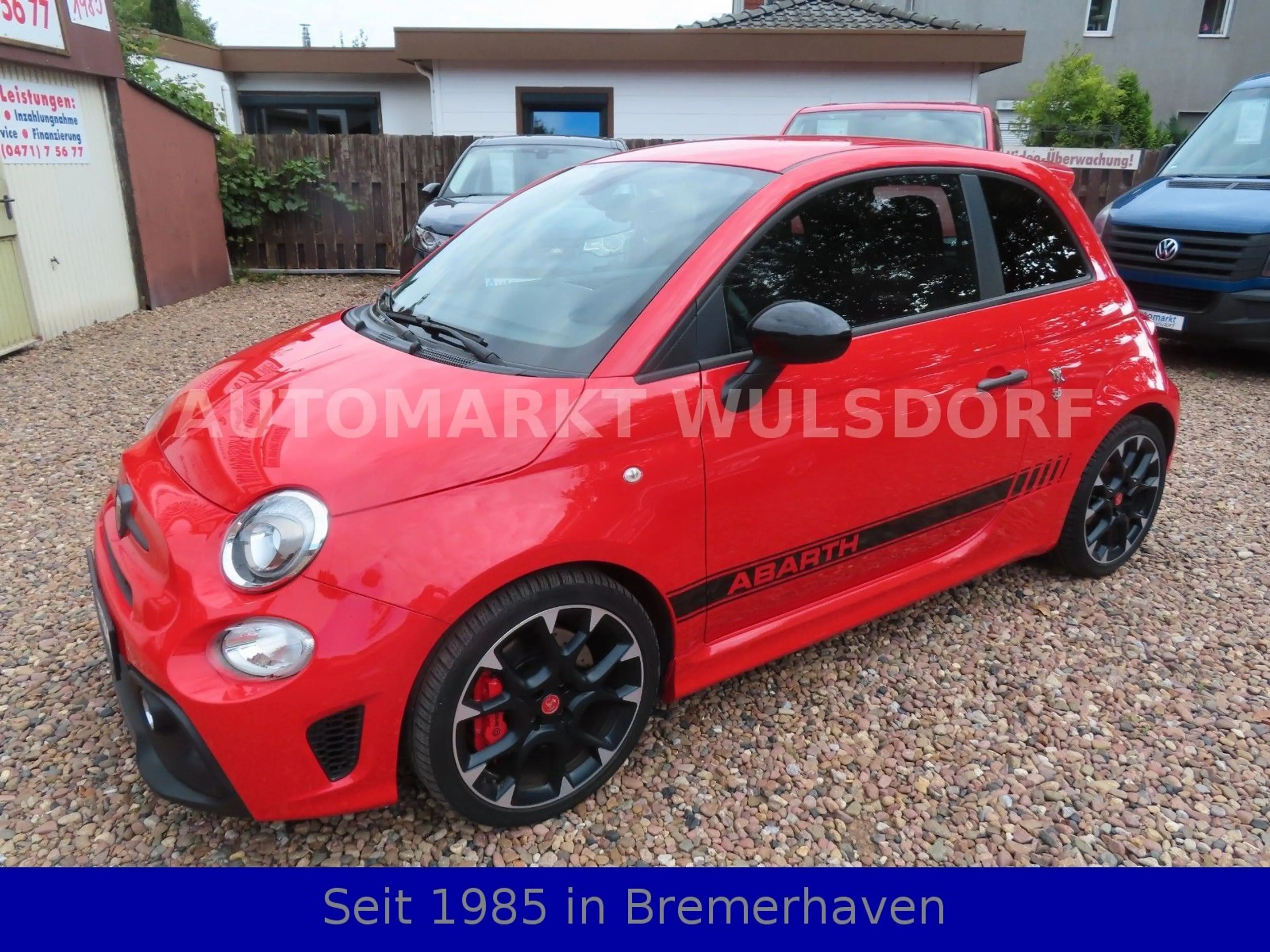Abarth 500 595 Competizione1 Hand,AUTOMATIK,Scheckheft