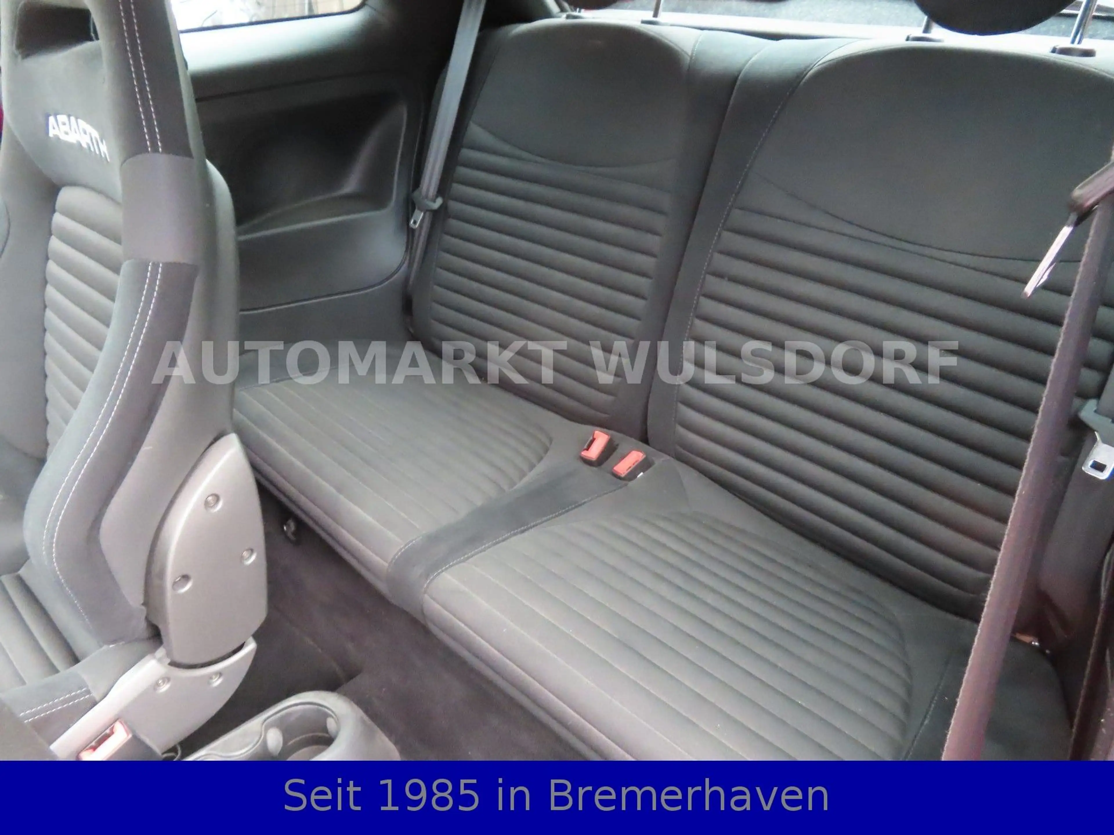 Abarth 500 595 Competizione1 Hand,AUTOMATIK,Scheckheft — photo 11